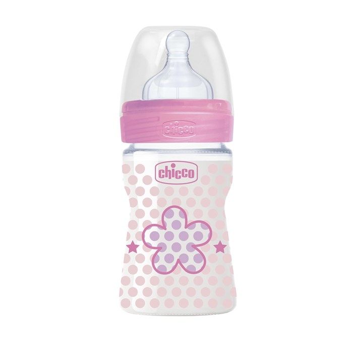 Chicco Well-Being Plastic Bottle 0m+ 150ml