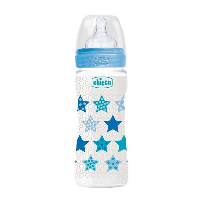 Chicco Well-Being Plastic Bottle 4m+ 330ml