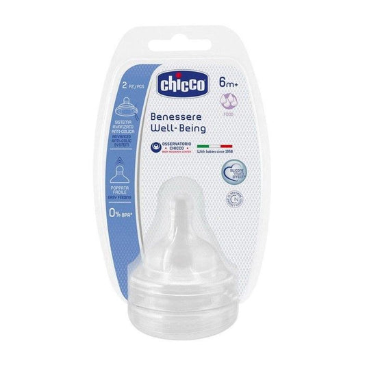 Chicco Nipple well being food 6m+