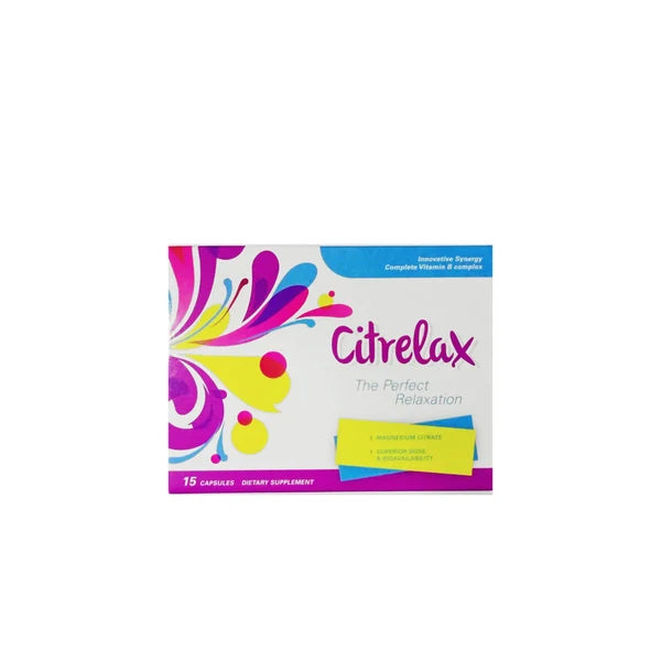 Citrelax the perfect relaxation