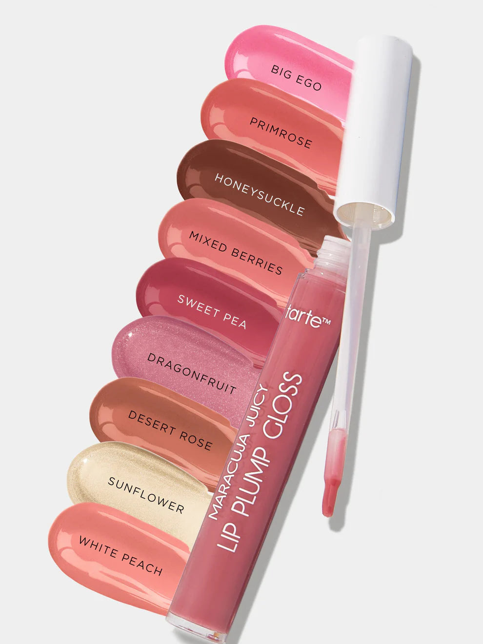 TARTE maracuja juicy lip plump gloss - Primrose