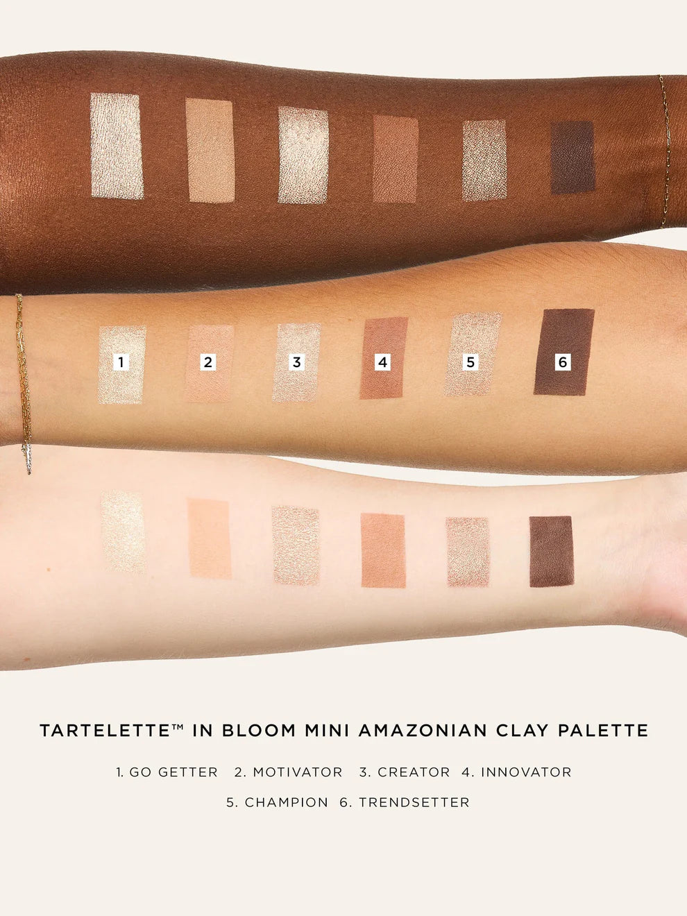 TARTE tartelette in bloom mini Amazonian clay palette