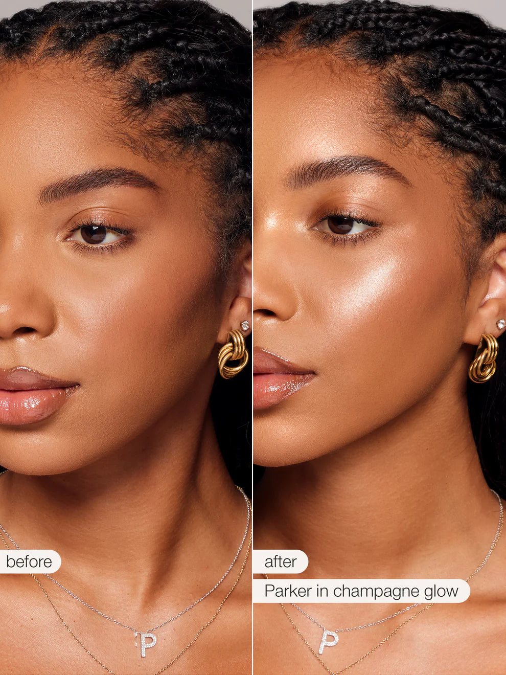 Tarte travel-size Amazonian clay shimmering light