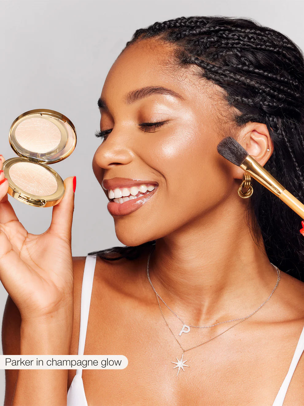 Tarte travel-size Amazonian clay shimmering light