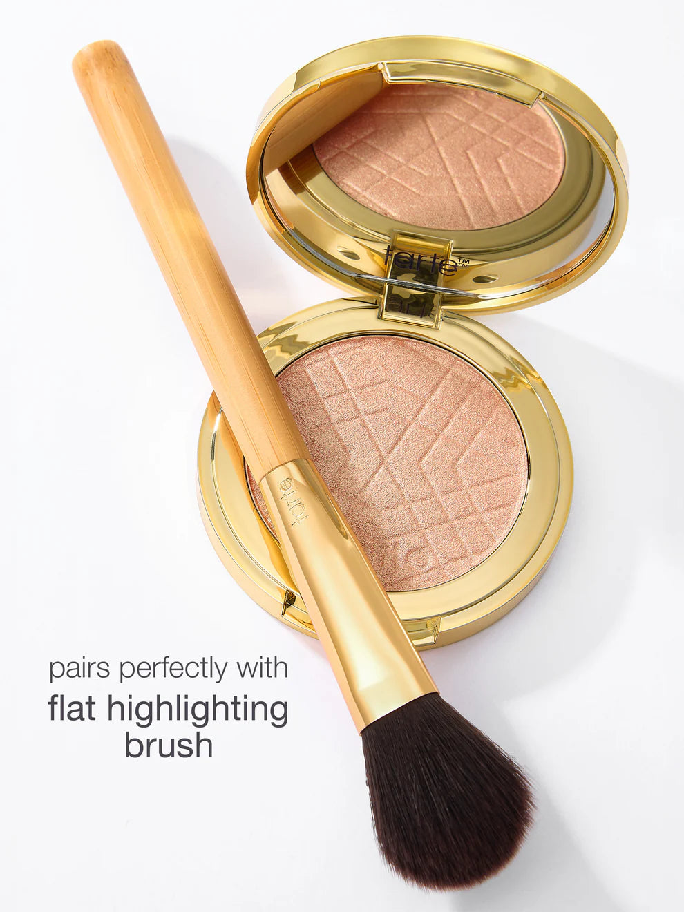 Tarte travel-size Amazonian clay shimmering light