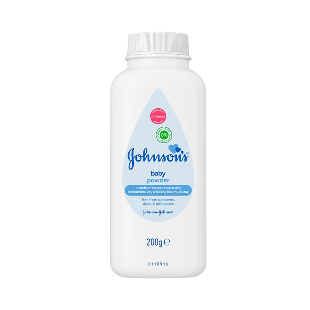Baby Johnson's baby powder
