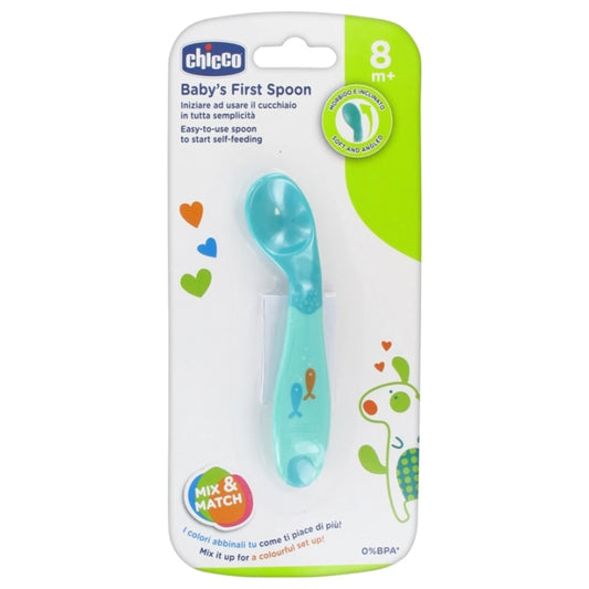 Chicco baby's first spoon