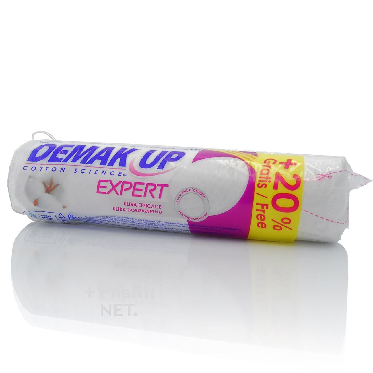 DEMAKE UP COTTON EXPERT