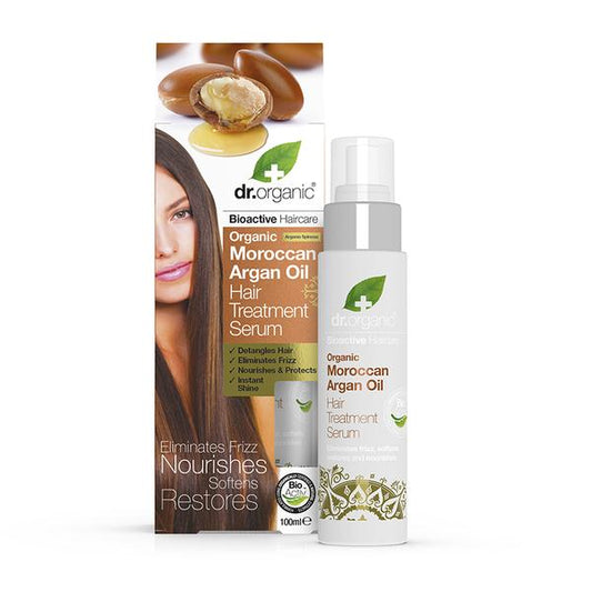 Dr. Organic moroccan argan oil Hair Serum