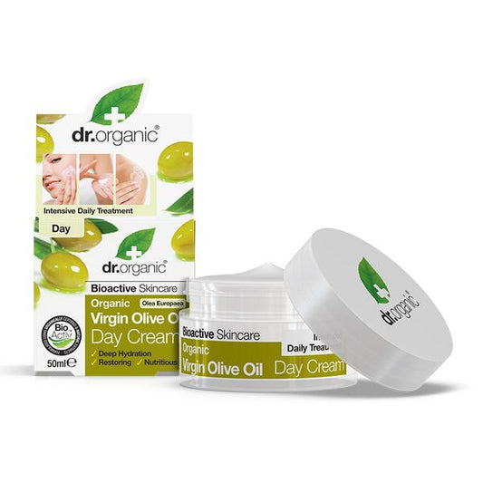 Dr. Organic Virgin olive oil day cream 50ml