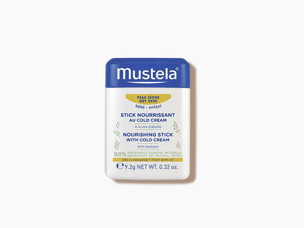 MUSTELA Nourishing Stick With Cold Cream 9.2g