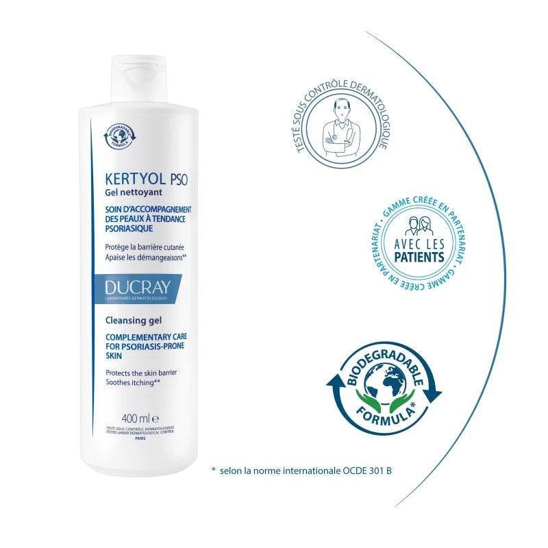 DUCRAY Kertyol PSO Gel 400ml