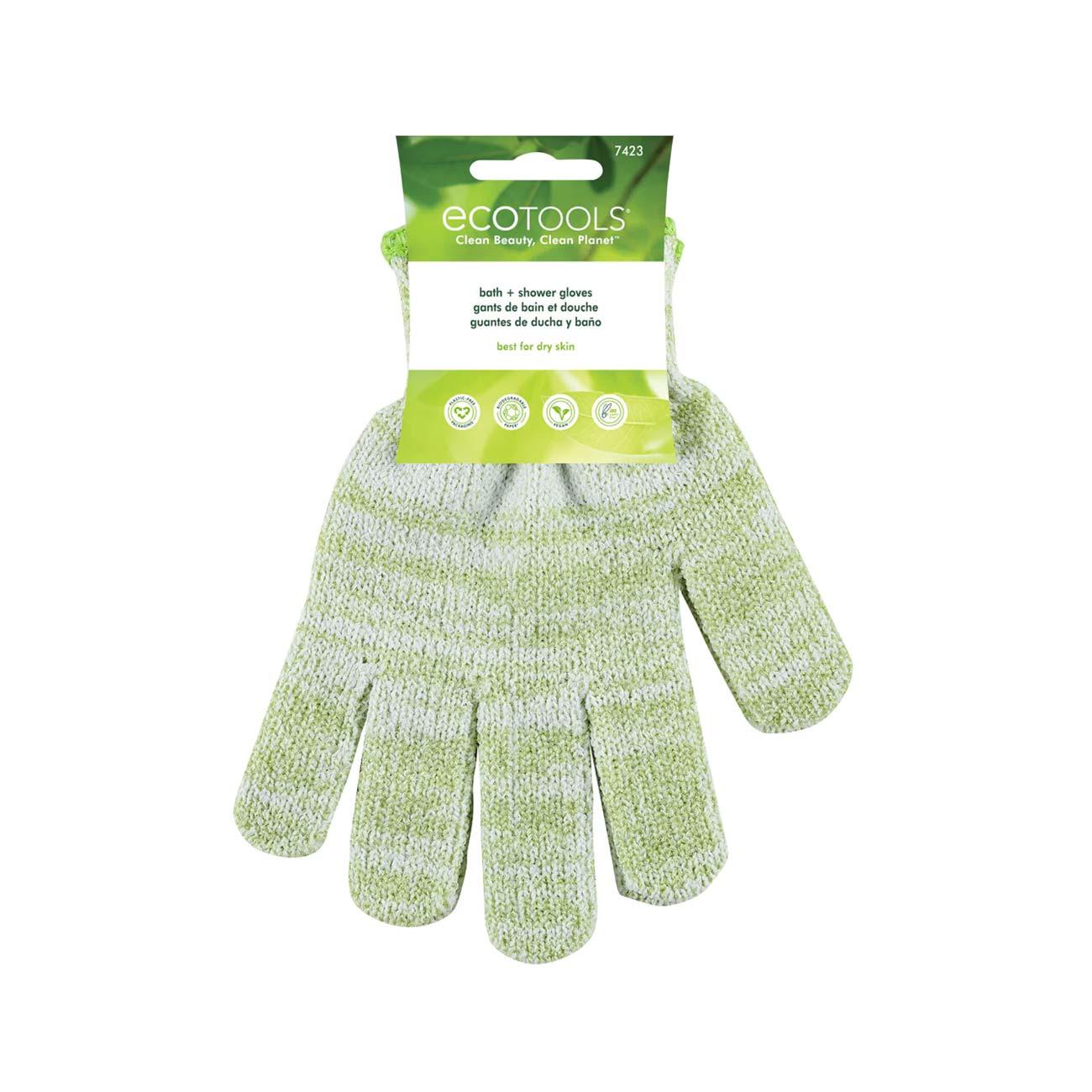 ECT BATH EXFOLIATING GLOVE GREEN