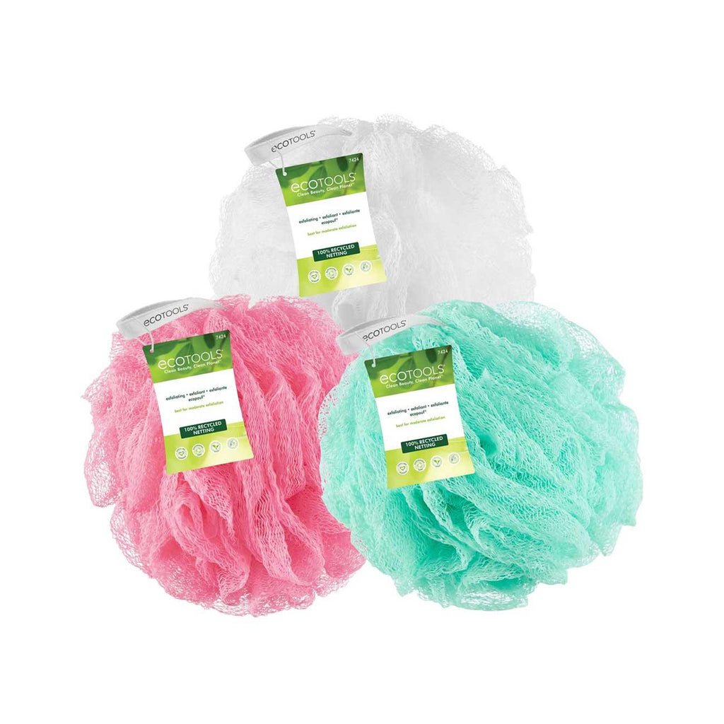 ECT BATH EXFOLIATING ECOPOUF