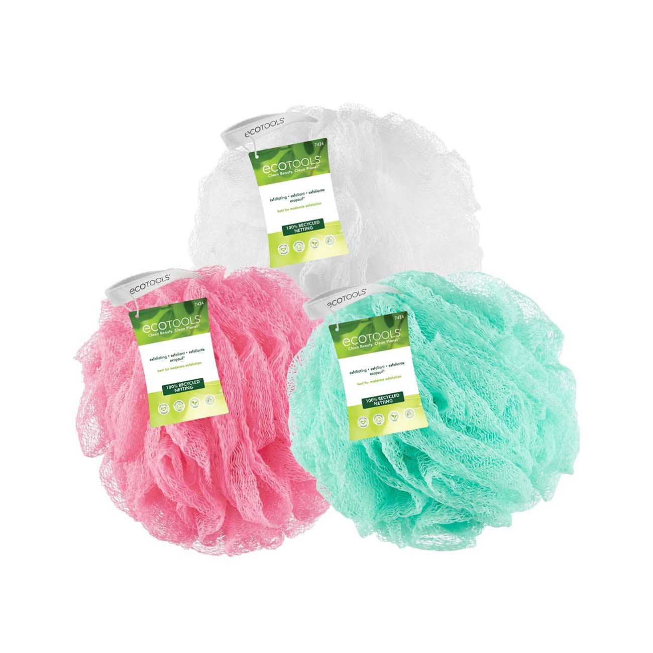 ECT BATH EXFOLIATING ECOPOUF