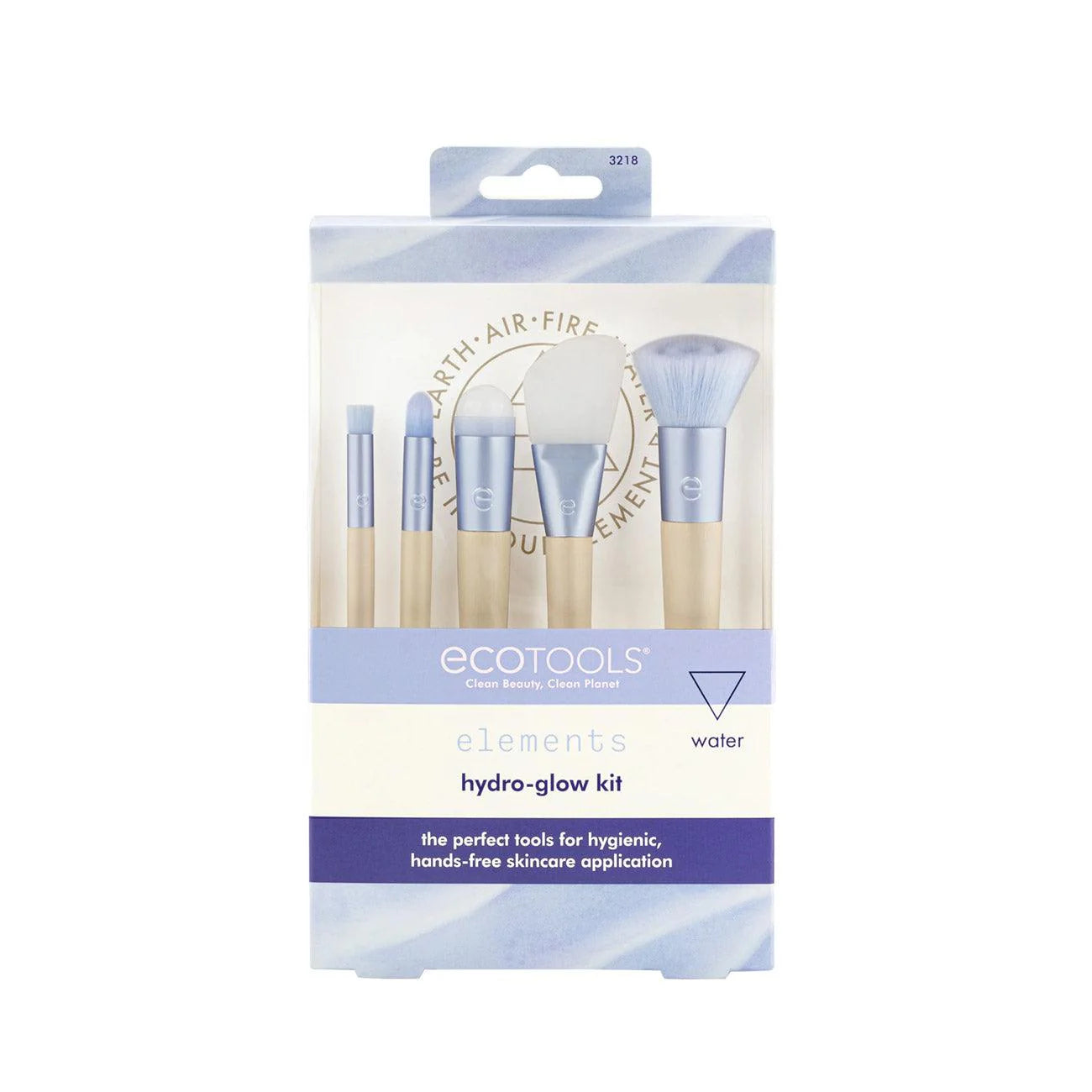 ECT BRUSH HYDRO GLOW KIT(5) - ELMENTS COLL.