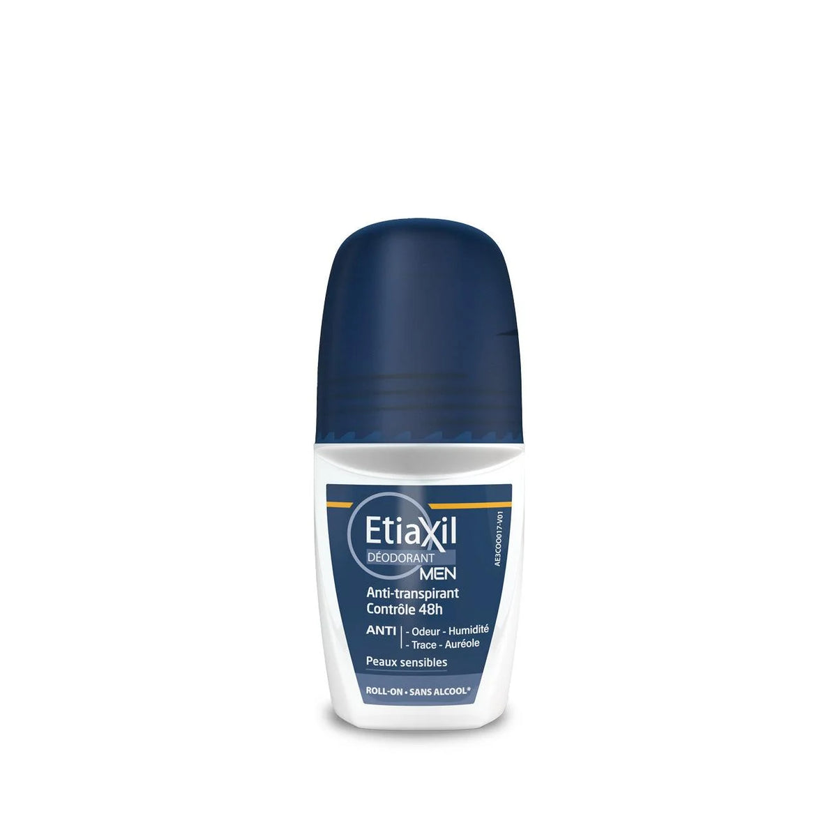 Etiaxil Men Antiperspirant 48h Control Roll-On