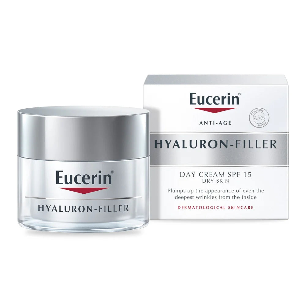 EUCERIN Hyaluron-Filler + 3 Effects Day Cream With SPF15 50ml