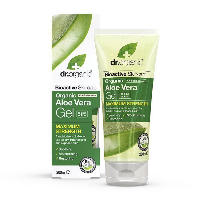 Dr. Organic Aloe vera gel max strength 200ml