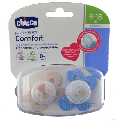 Chicco Physio Comfort 6-16m 2pcs