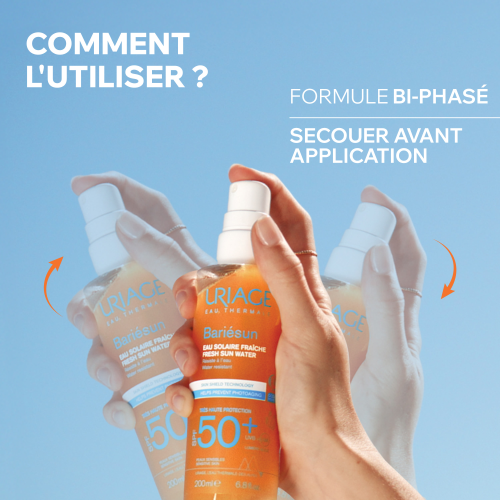 URIAGE Bariésun Fresh Sun Water SPF50+