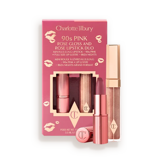 CHARLOTTE TILBURY GLOSS & LIPSTICK DUO