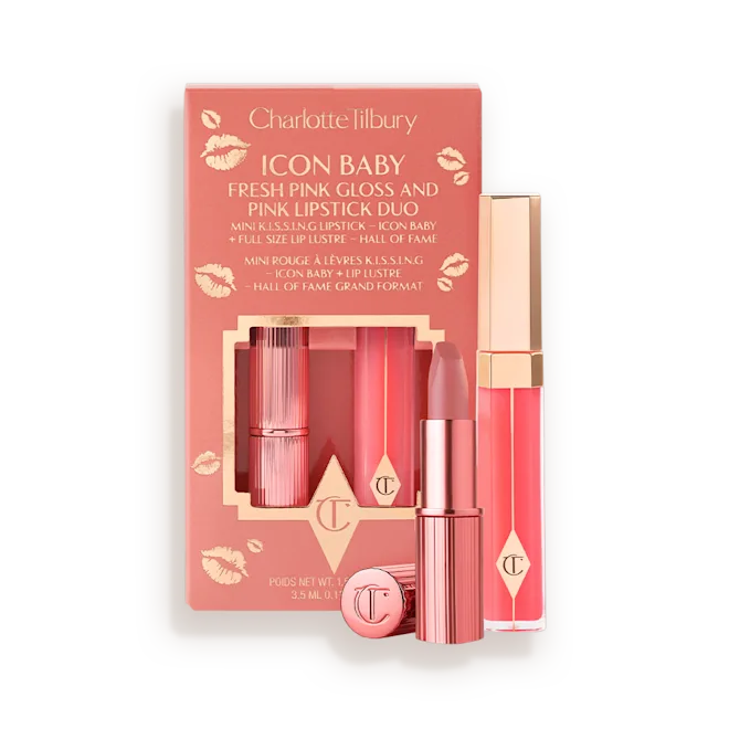 CHARLOTTE TILBURY GLOSS & LIPSTICK DUO