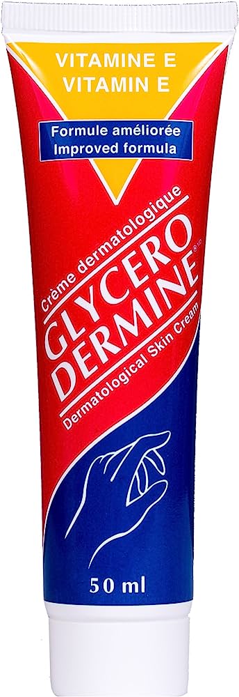 Glycerodermine Hand cream with Vitamin E