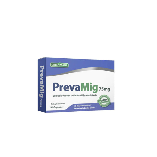 GREENMADE Prevamig 75mg