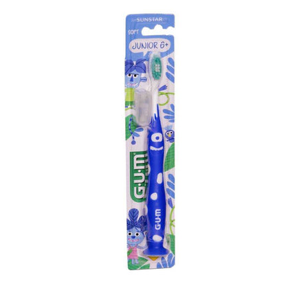 GUM toothbrush junior 6+ soft X2 (1FREE)