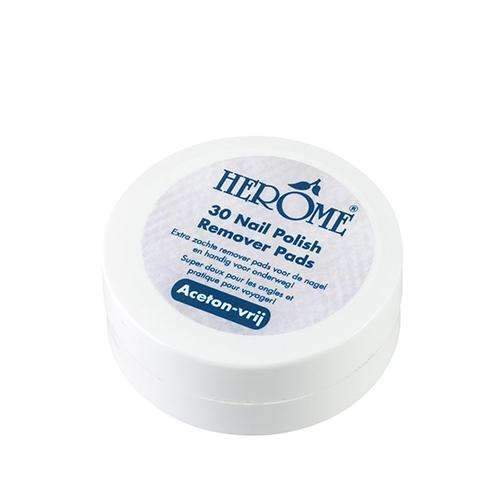 HEROME Caring Nail-Polish Remover 30 Pads