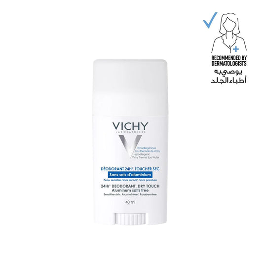 VICHY Deo Stick 24H 0% alcool toucher sec