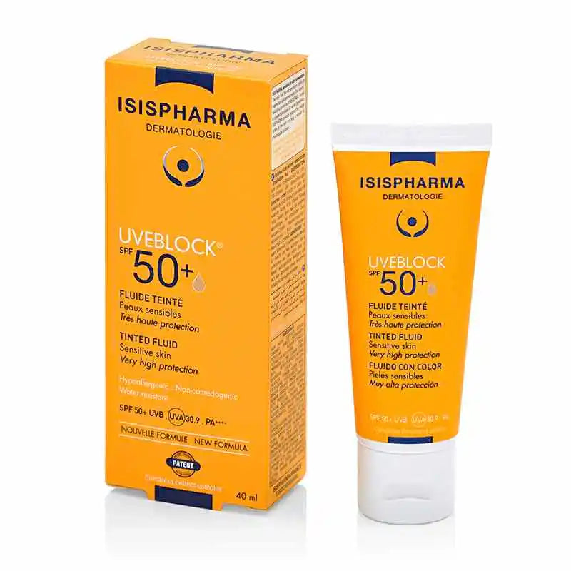 ISISPHARMA UVEBLOCK SPF50 Tinted 40ml