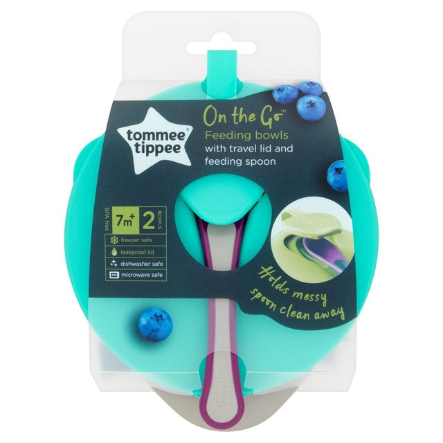 Tommee tippee feeding bowls on the go