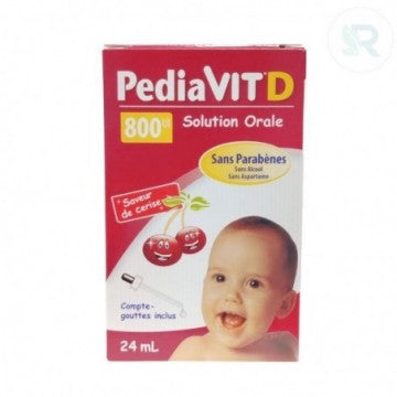 Pediavit D800 IU 24ML