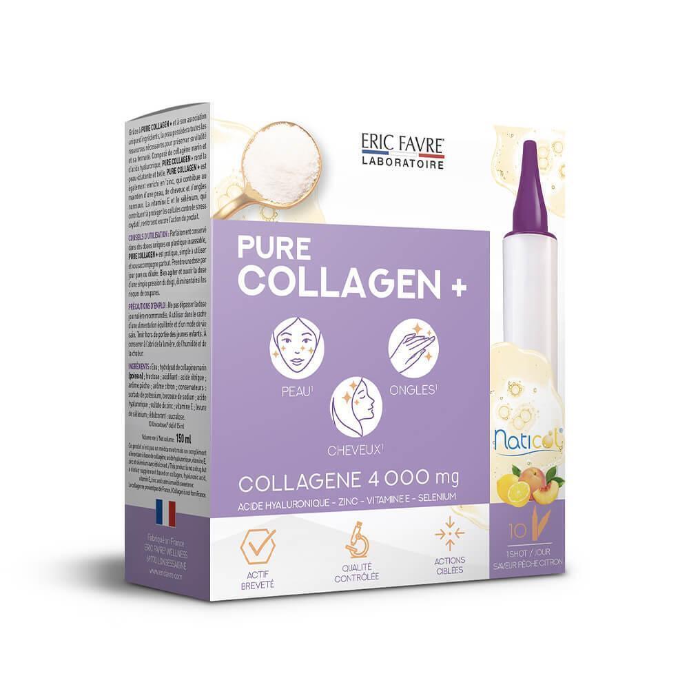 Pure collagen 4000MG 10 shots