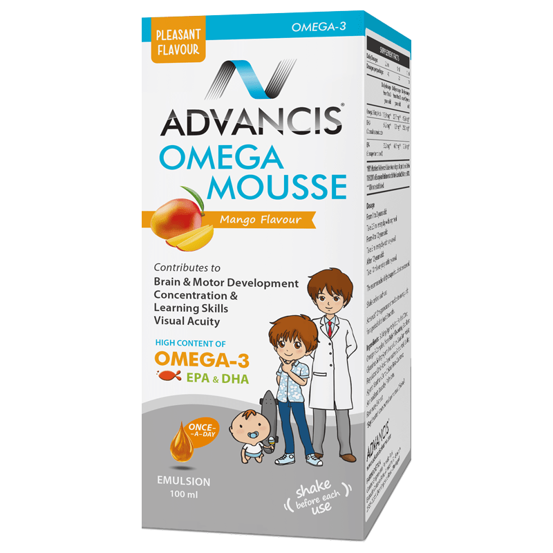 Advancis Omega Mousse EPA + DHA