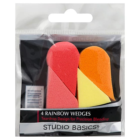 STUDIO BASICS 4 Rainbow wedges