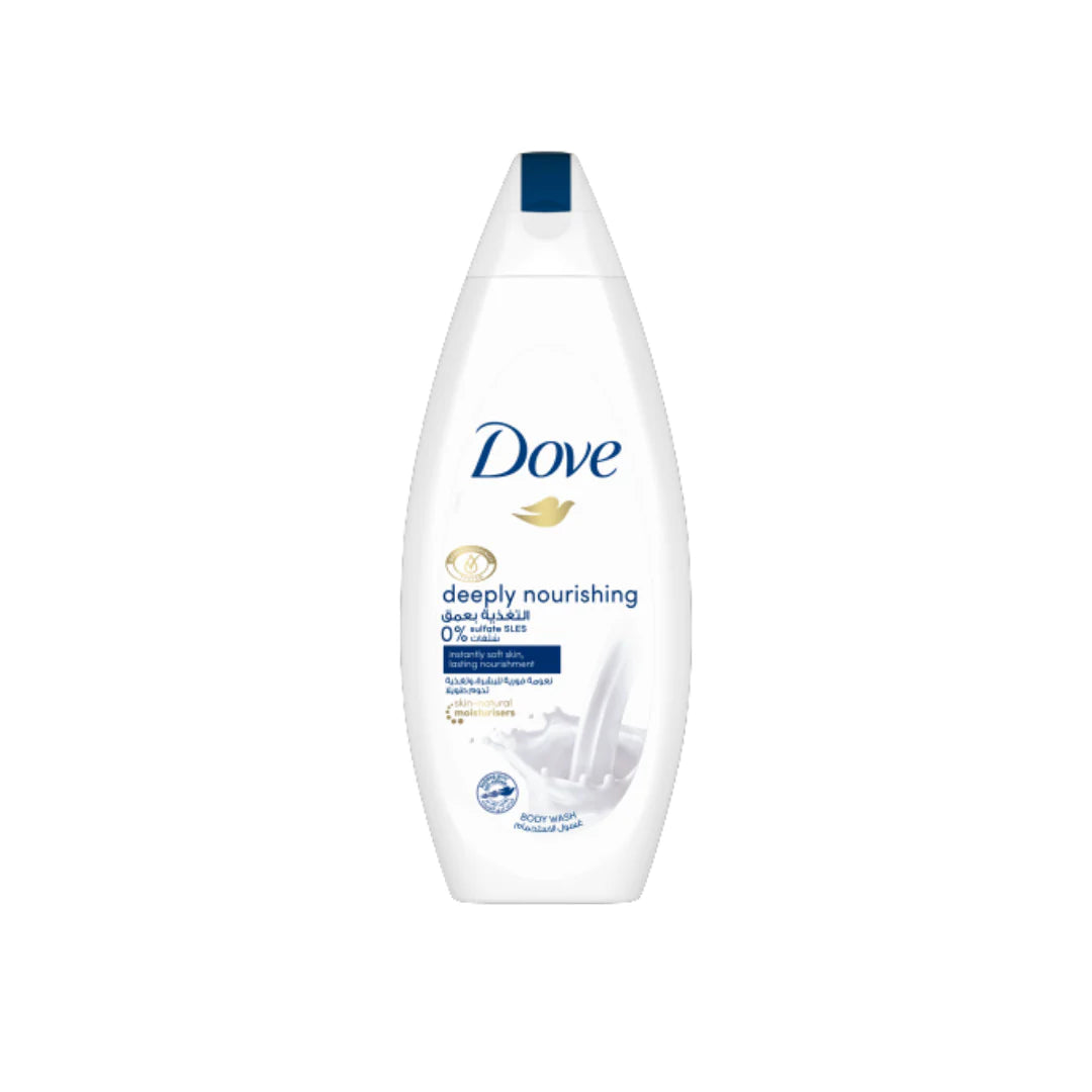 Dove deeply nourishing BODY WASH 250ML