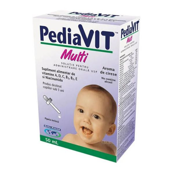 Pediavit Multi + E 50ML