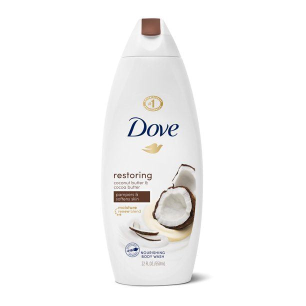 Dove secrets restoring ritual BODY WASH