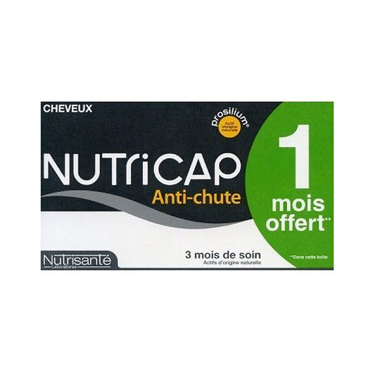 Nutricap kératine Anti-hair loss 3 month program