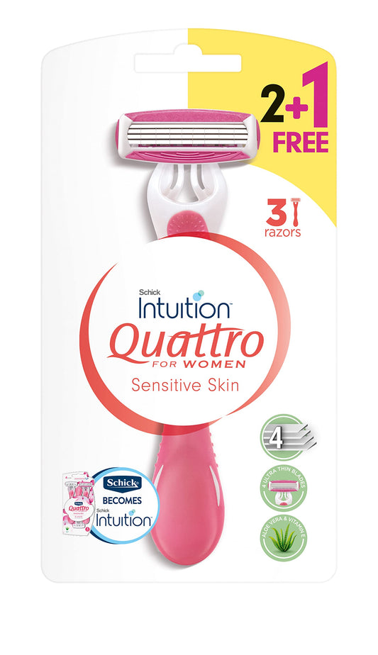 Intuition Quattro for Women - Sensitive skin