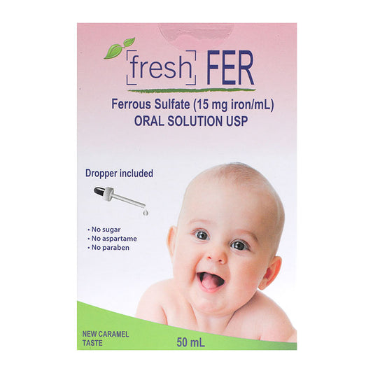 Fresh Fer oral solution 50ml