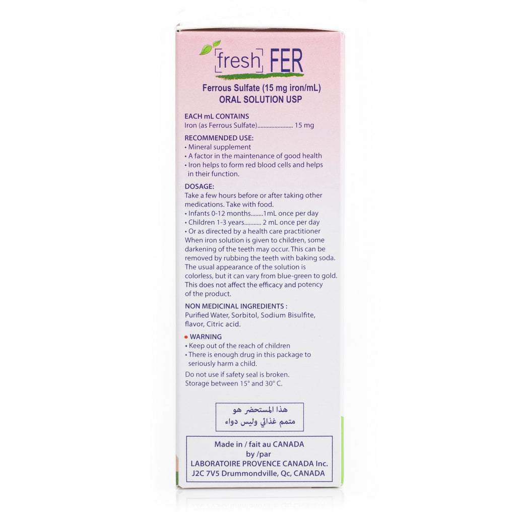 Fresh Fer oral solution 50ml