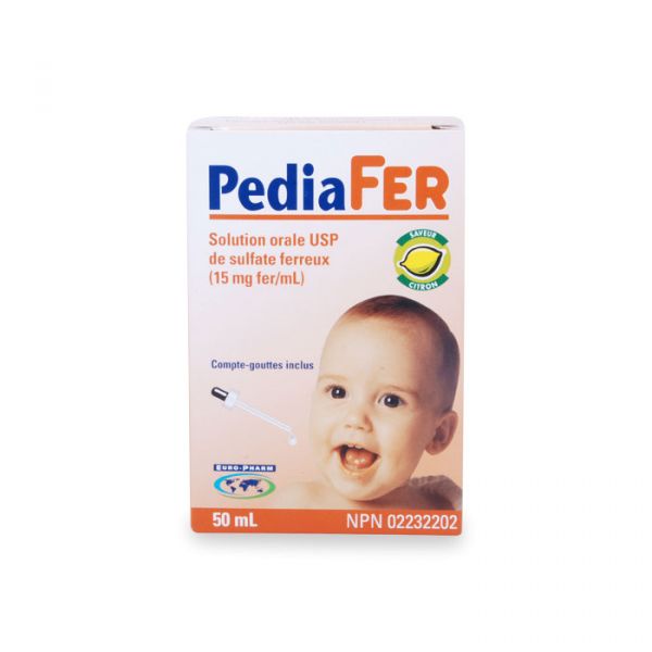 PediaFer 15mg/ml 50ml solution
