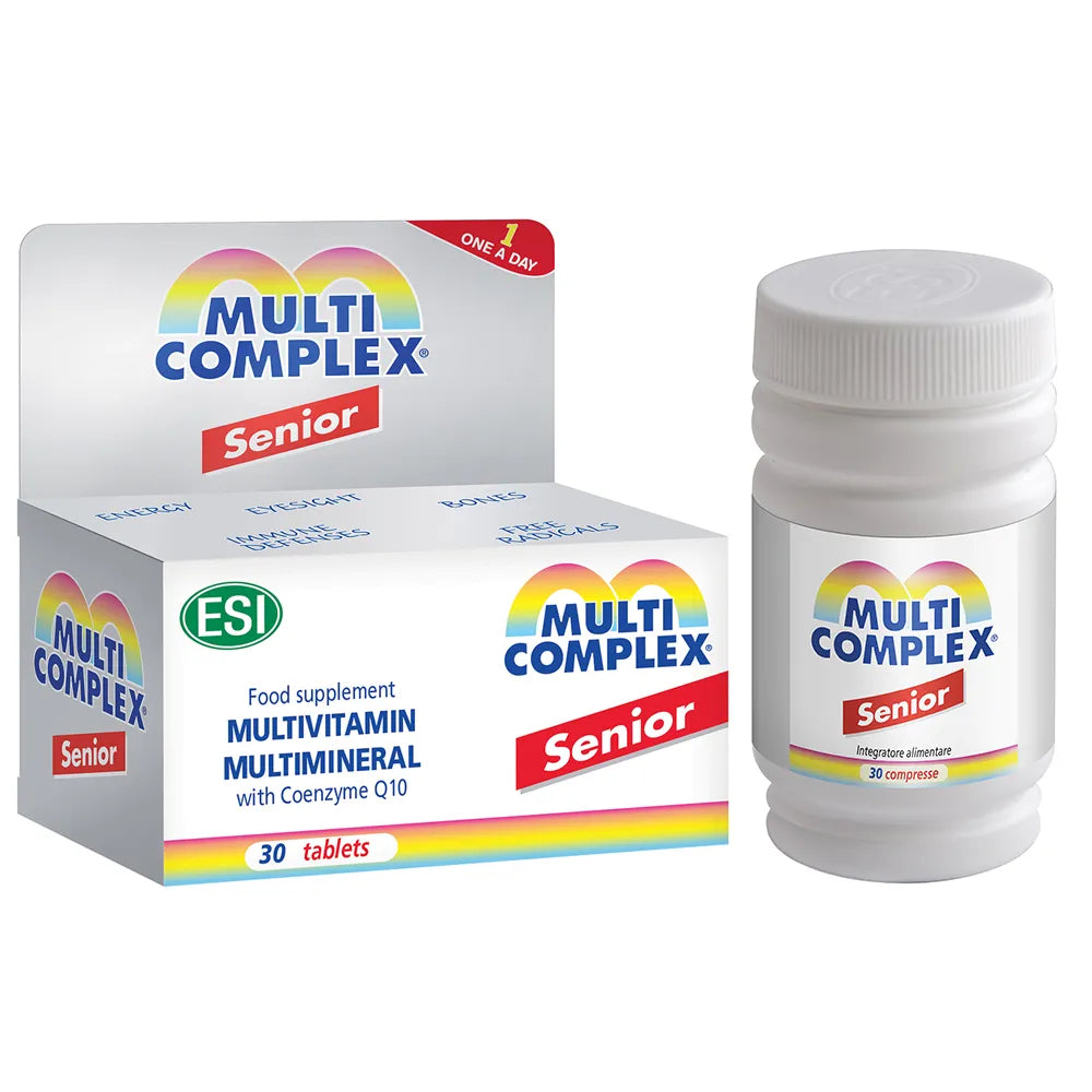 ESI Multi Complex Senior multivitamin & multimineral with CoQ10
