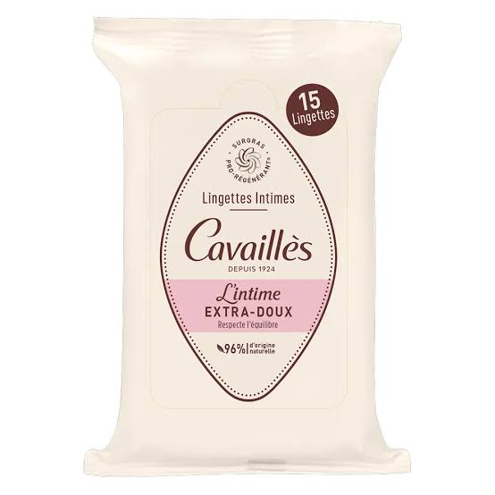 RC Intimate Wipes Extra Gentle Intimate Wipes - Daily Use - 15 Wipes