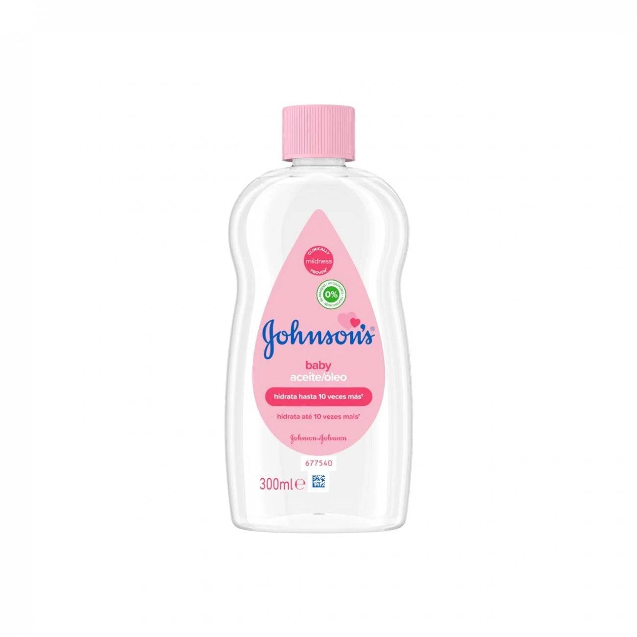 Baby Johnson's Baby oil 200ml
