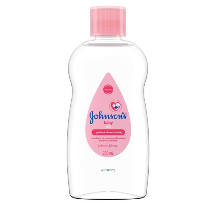 Baby Johnson's Baby oil 200ml